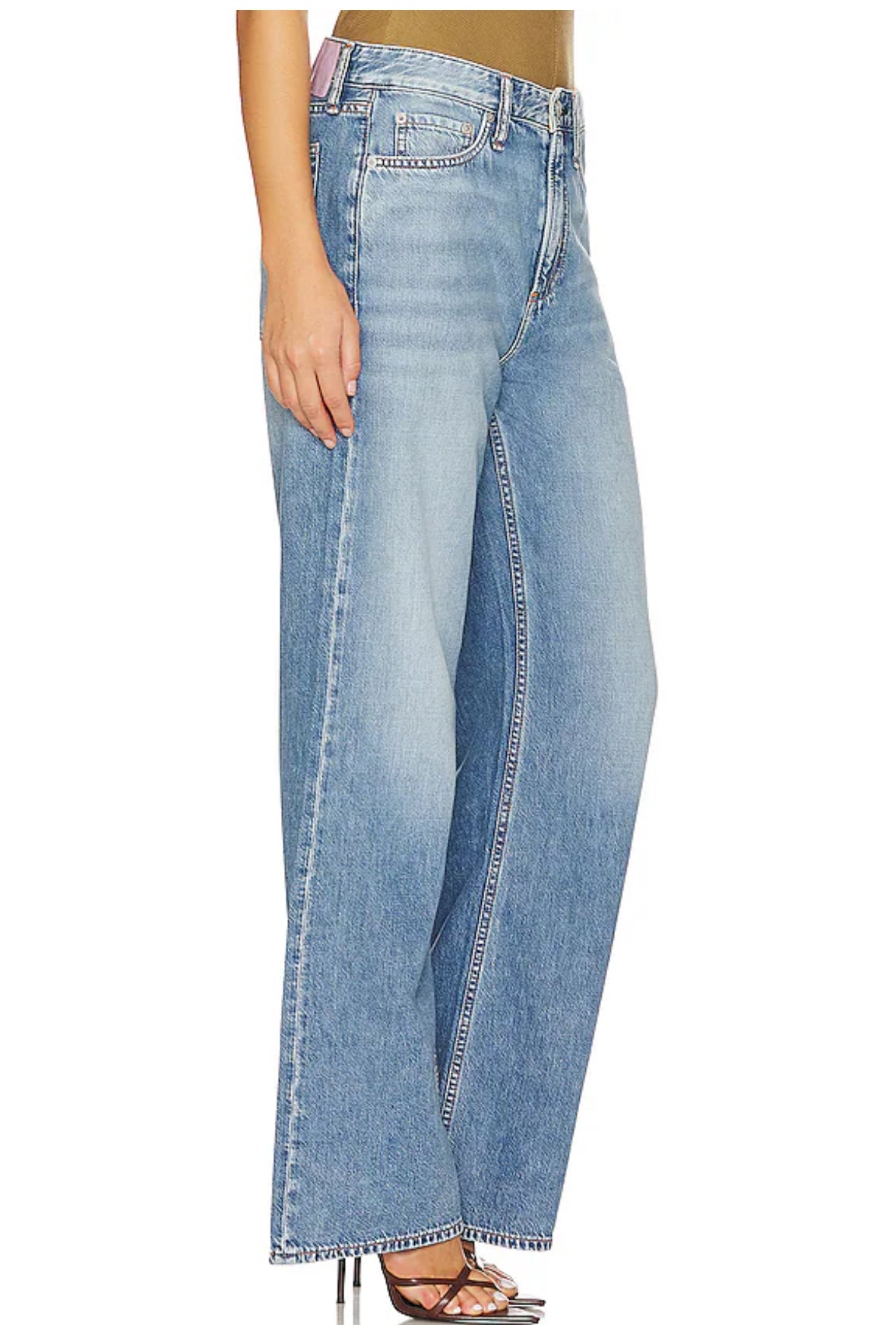 RAG & BONE - Logan High-rise Jean