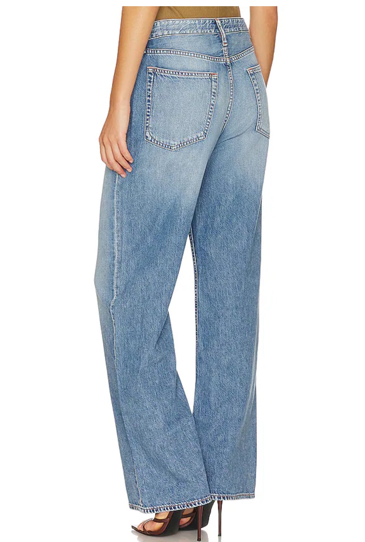 RAG & BONE - Logan High-rise Jean