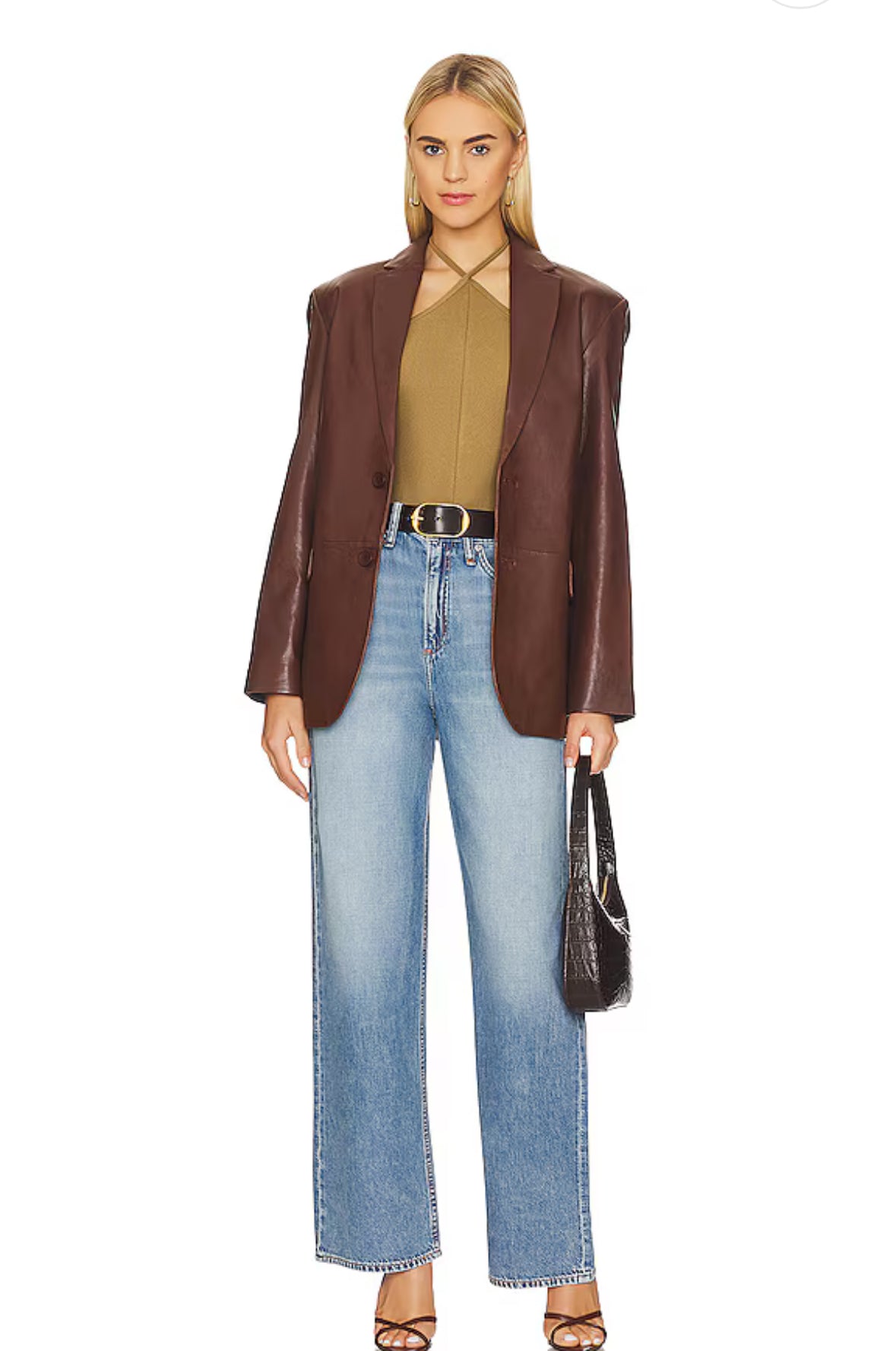 RAG & BONE - Logan High-rise Jean