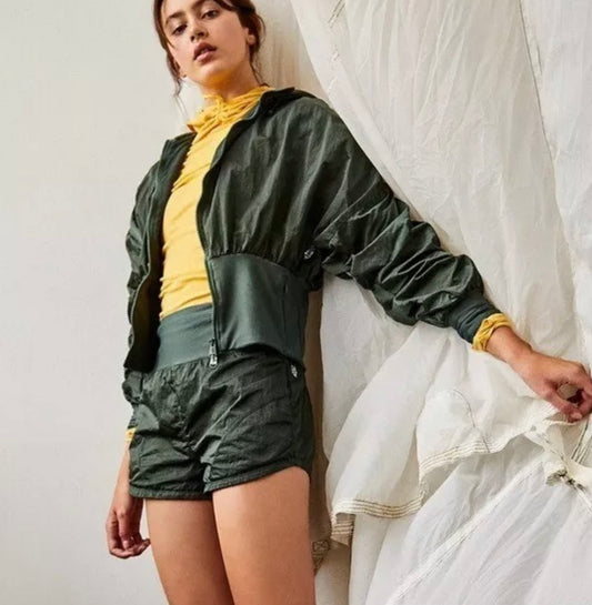 FREE PEOPLE MOVEMENT - Bomber Windbreaker