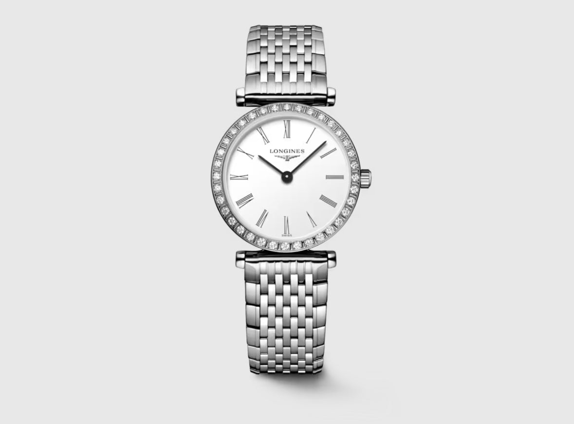 LONGINES - La Grande Classic Silver Watch