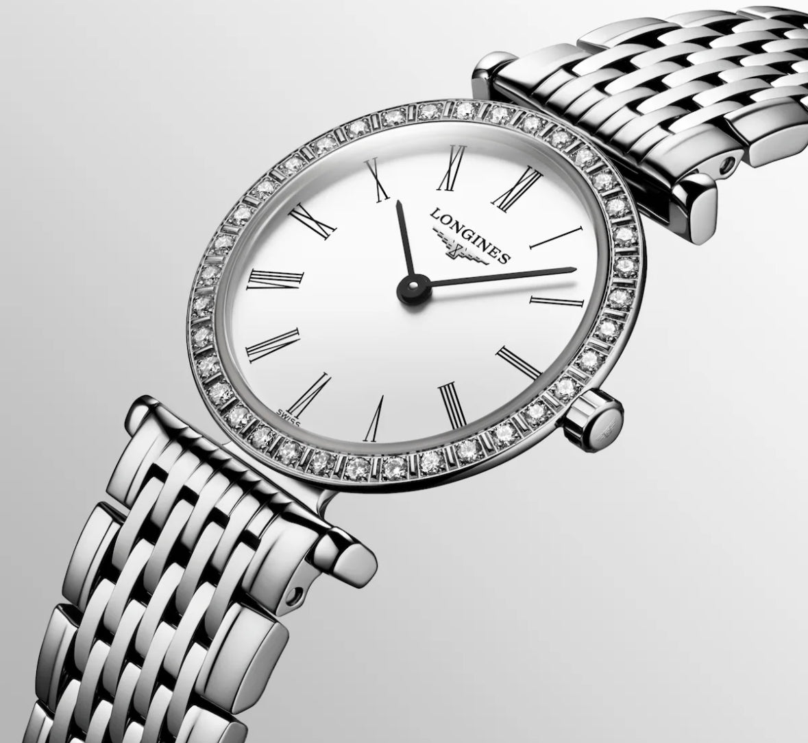 LONGINES - La Grande Classic Silver Watch