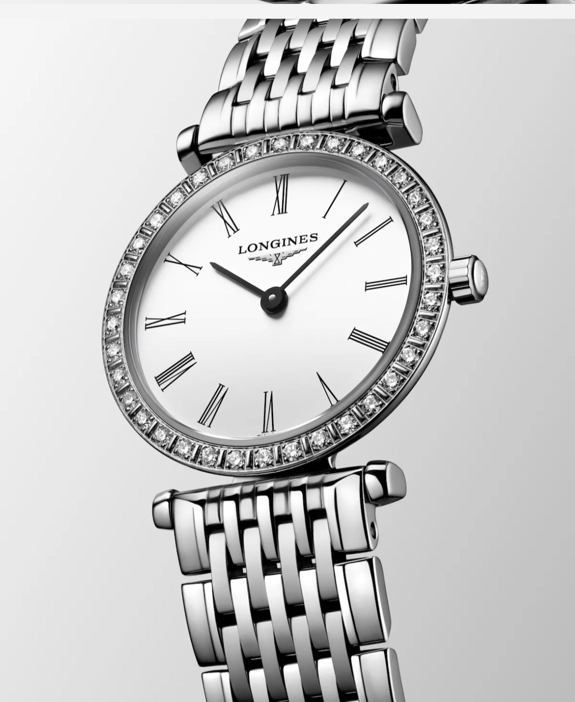 LONGINES - La Grande Classic Silver Watch