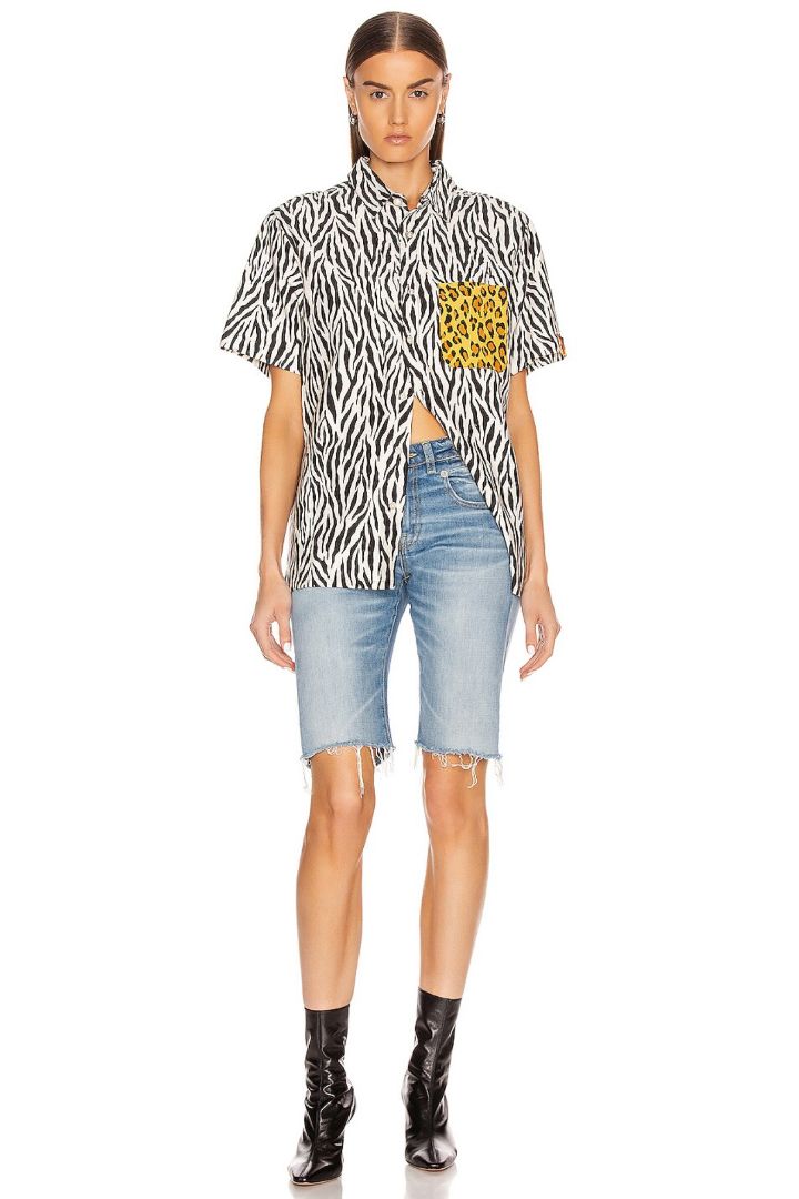 R13 - Boy Straight Shorts