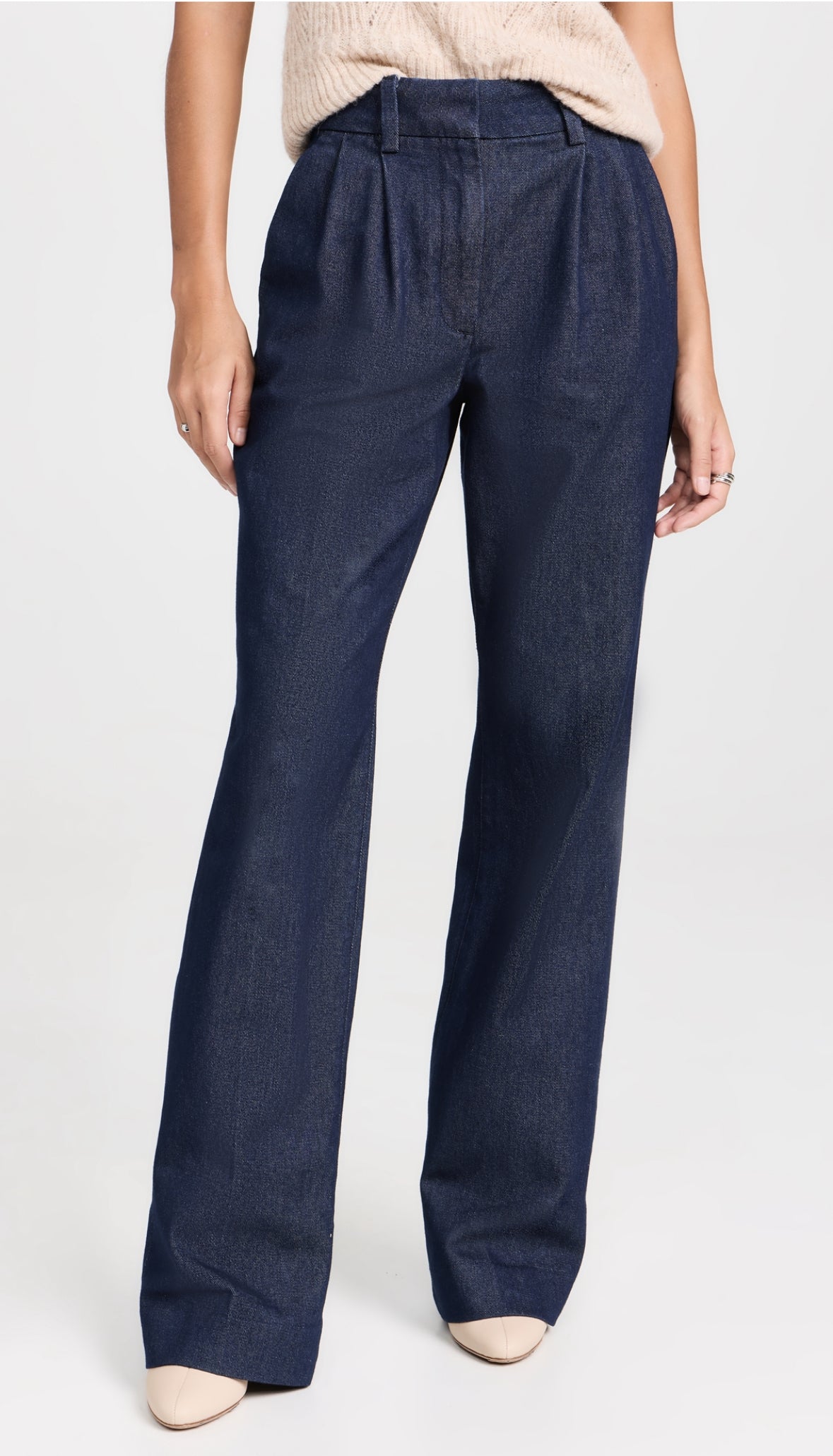 FAVORITE DAUGHTER - The Favorite wide leg denim pants