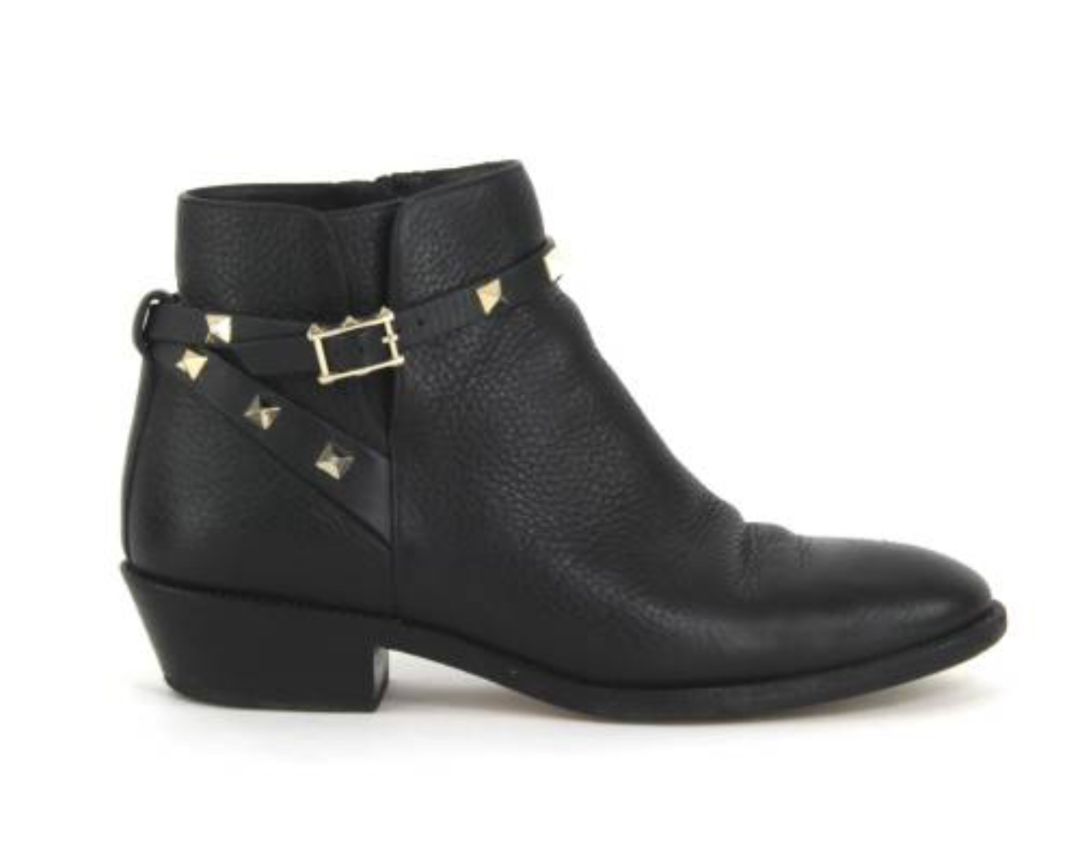 Valentino - Rockstud Booties