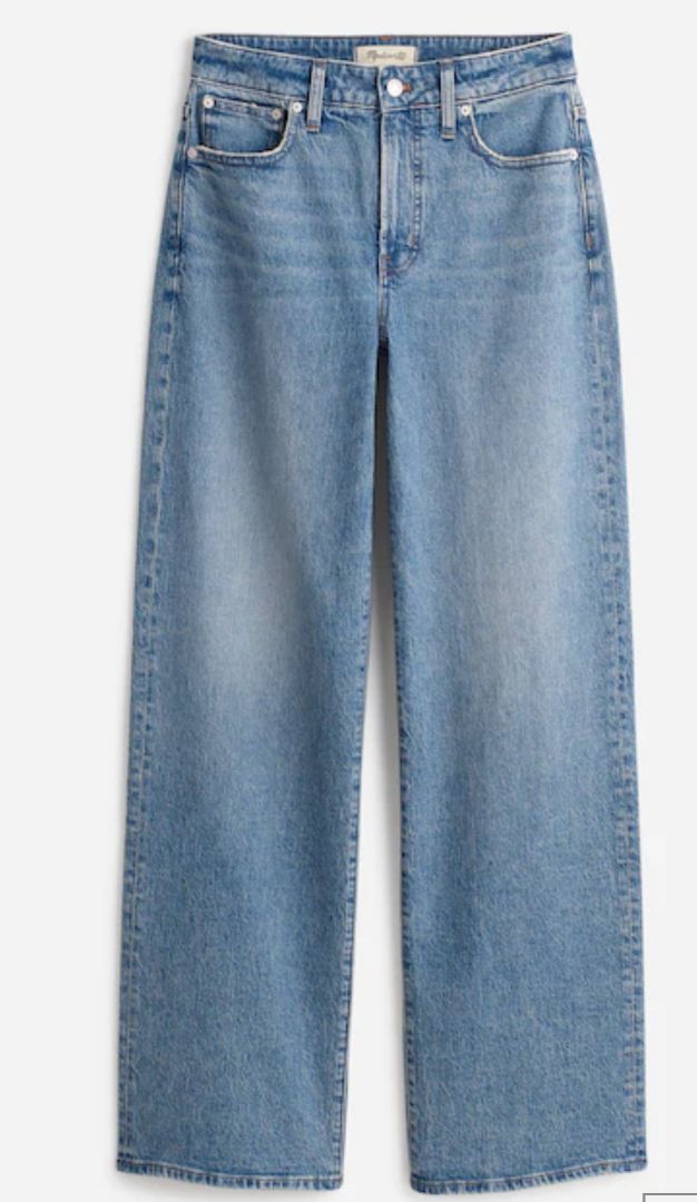 Madewell - The Curvy Perfect Vintage Wide-leg Jeans