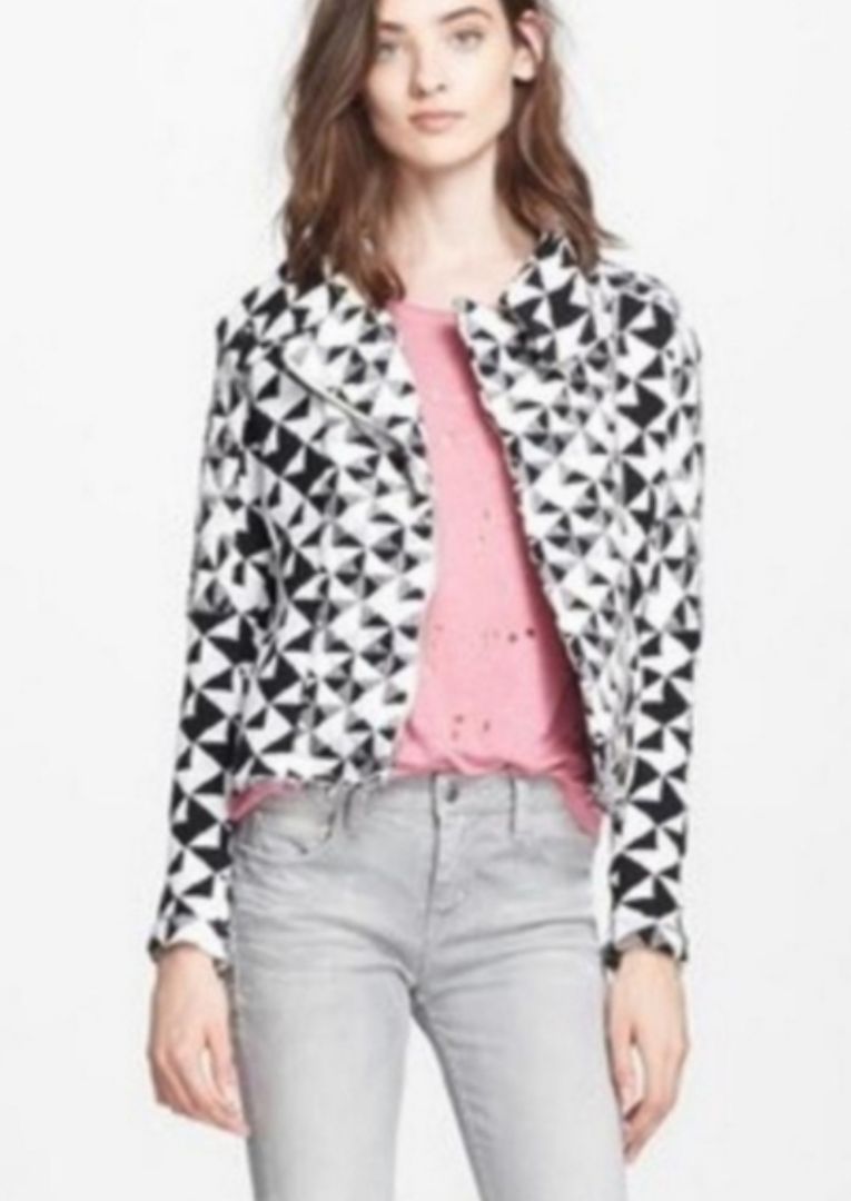 Iro - Aztec Print Jacket