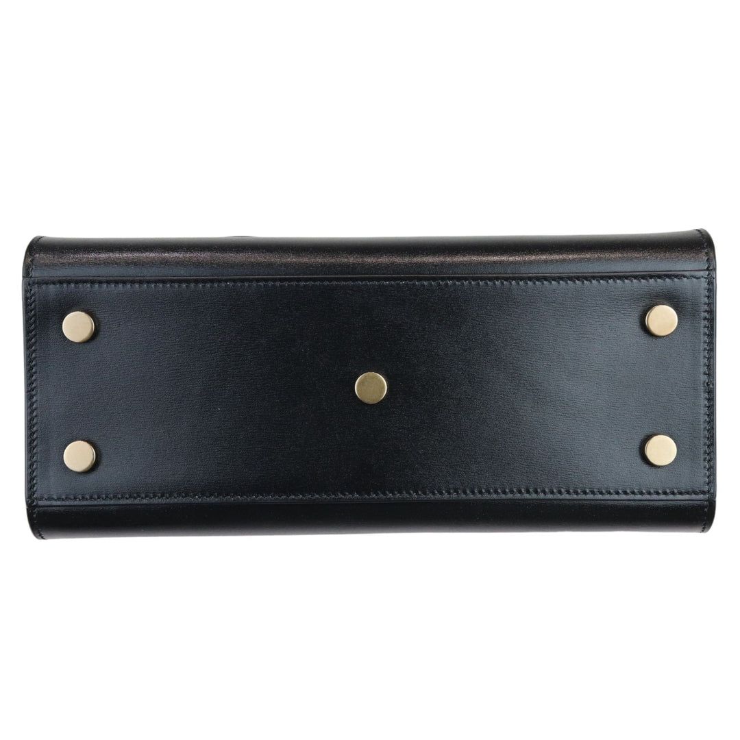 SAINT LAURENT black sac du jour