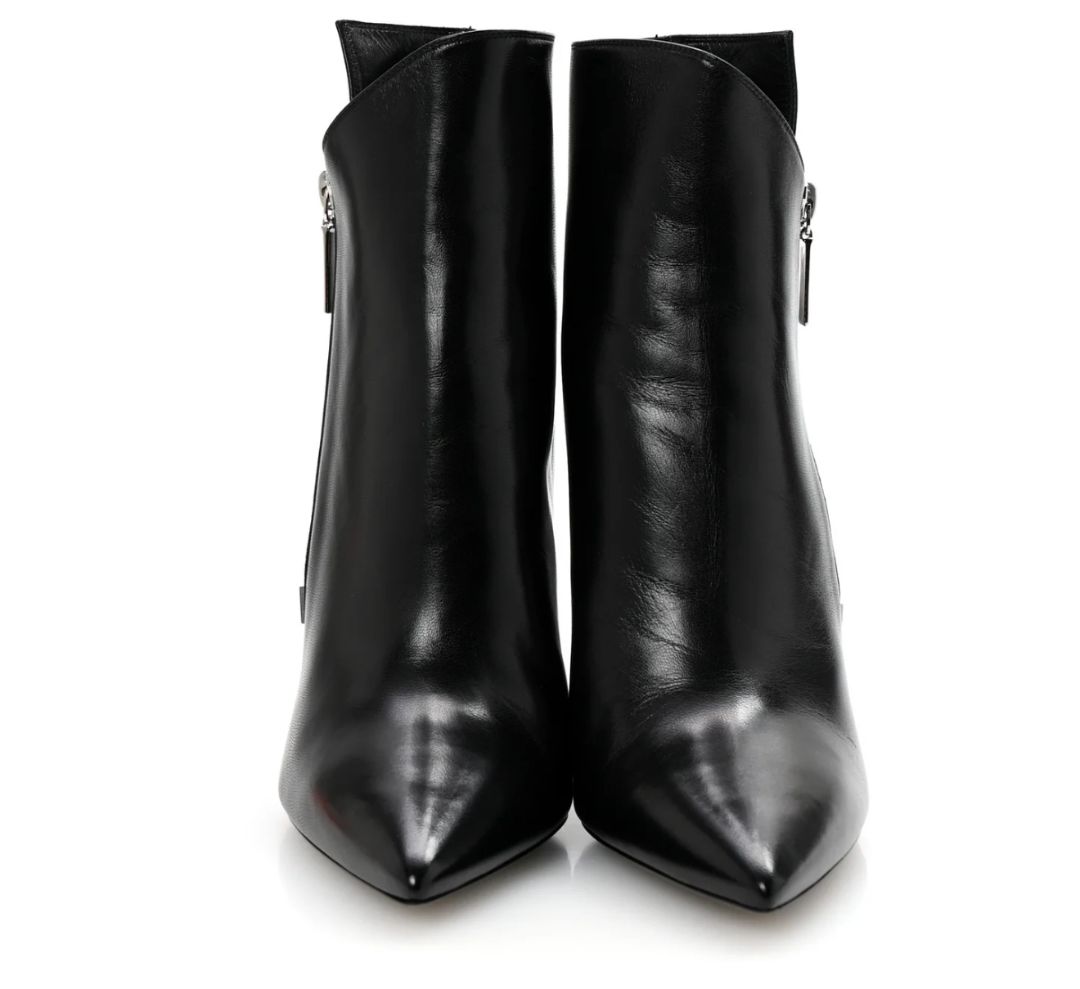 Saint Laurent  - Niki 85 Wedge Bootie