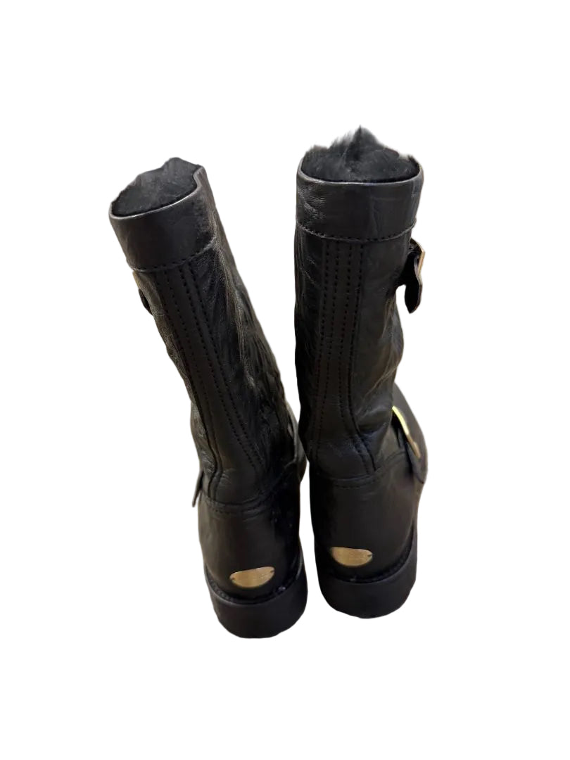 Jimmy Choo - Moto Boots