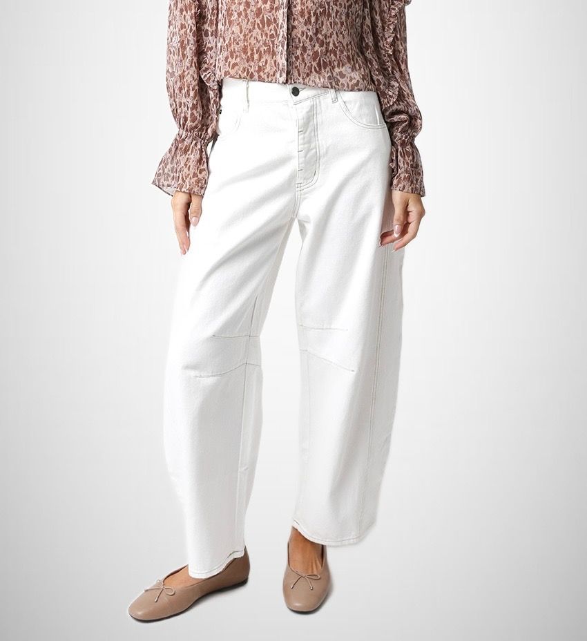 OLIVIACEOUS - Barrel Jeans