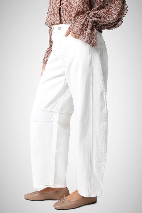 OLIVIACEOUS - Barrel Jeans