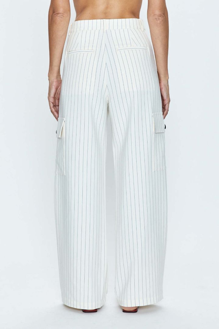 Pistola - Brynn le blanc pinstripe pants