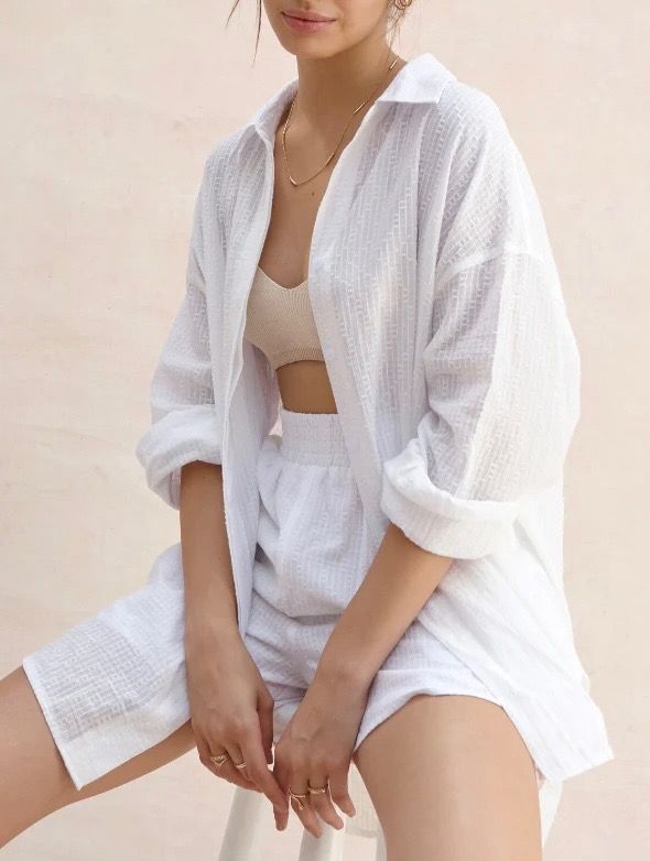 Charli - Long Sleeve Button-up