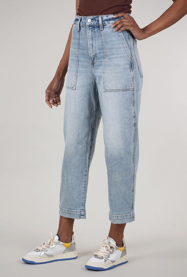 Pistola - Turner cropped barrel jean