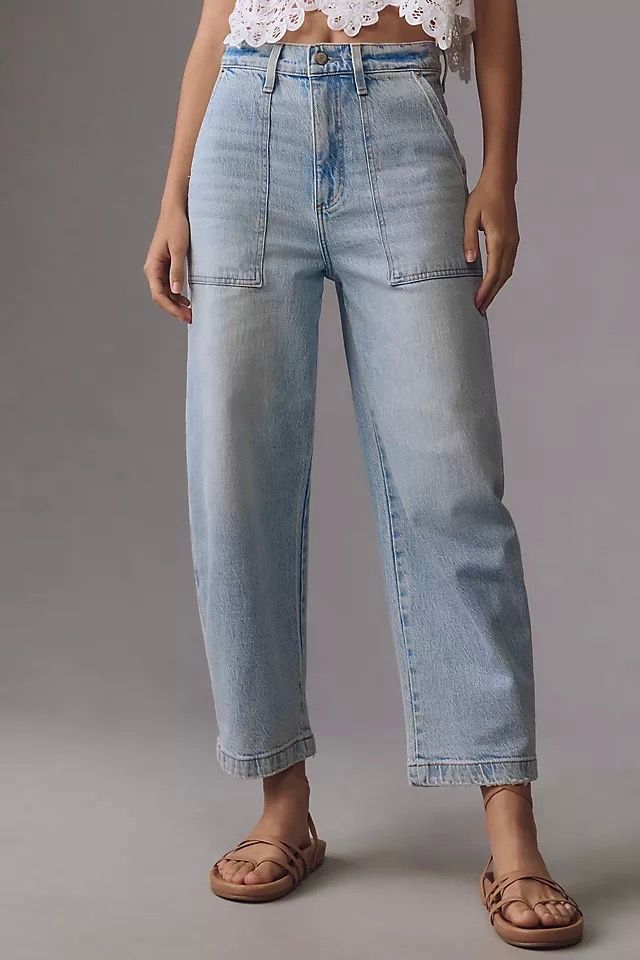 Pistola - Turner cropped barrel jean