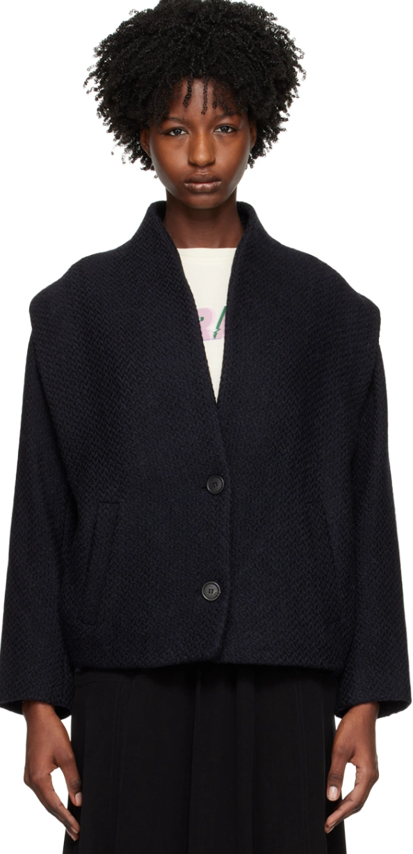 Isabel Marant Etoile  Black Drogo Jacket