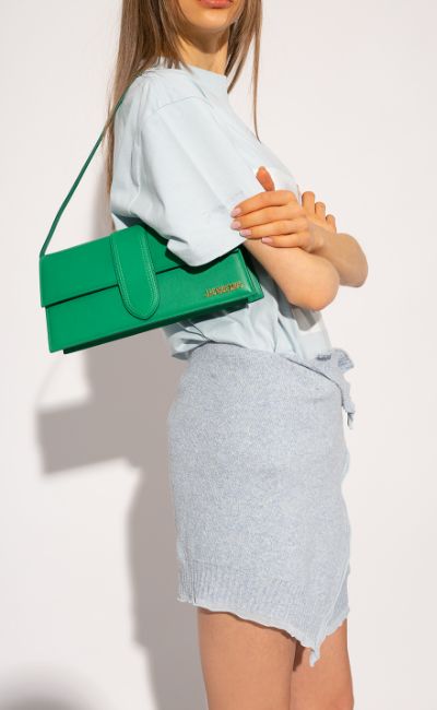 JACQUEMUS LE BAMBINO LONG SHOULDER BAG