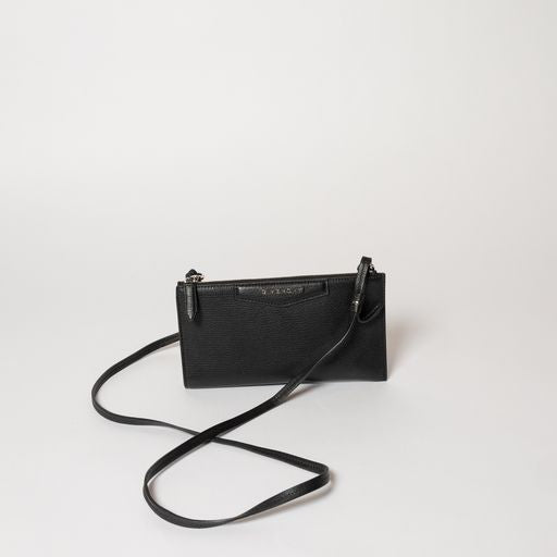 Givenchy Leather Antigona Clutch Bag