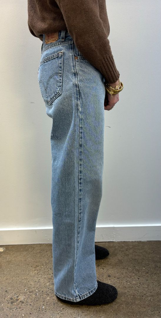 Blue Levis  Loose Straight Jeans, 29