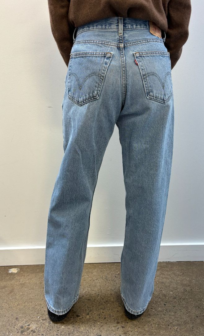 Blue Levis  Loose Straight Jeans, 29