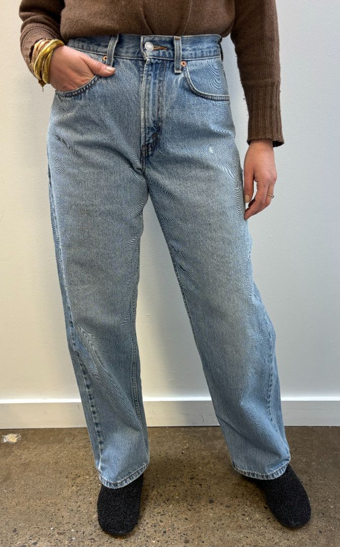 Blue Levis  Loose Straight Jeans, 29