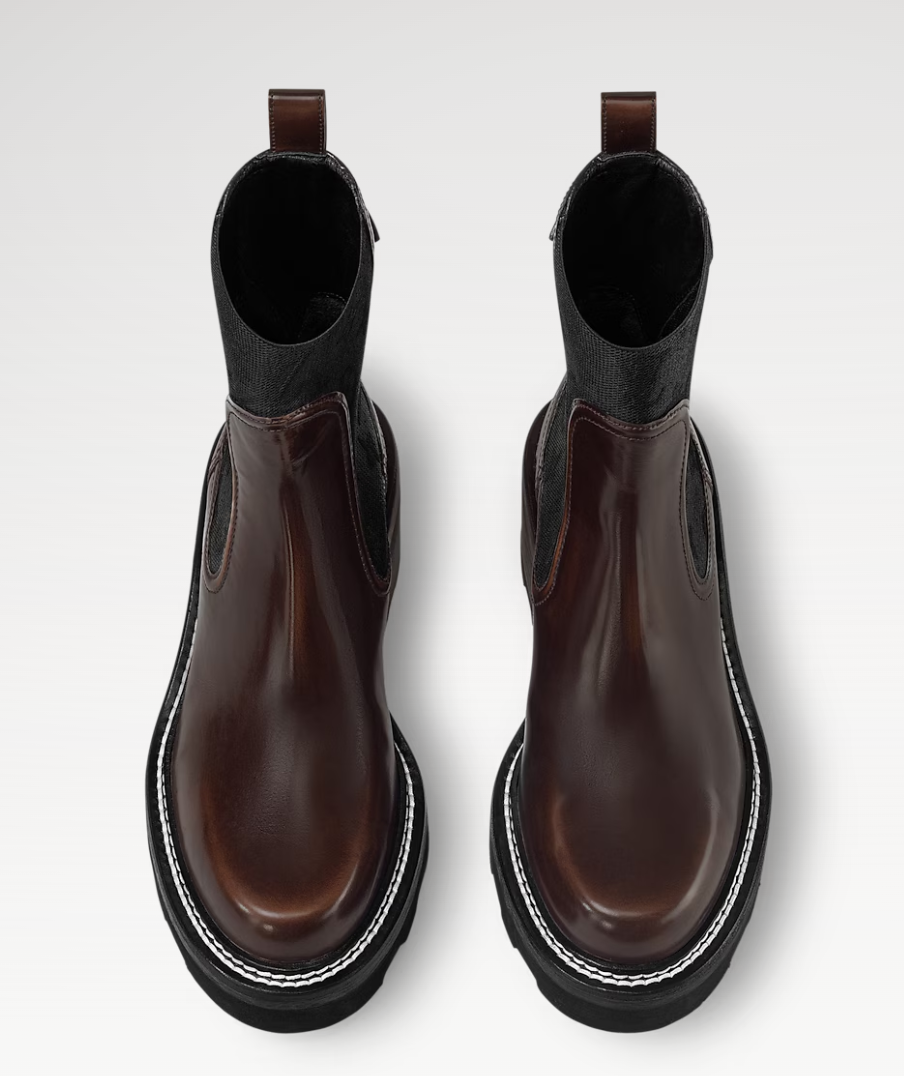 Louis Vuitton Beaubourg Ankle Boot