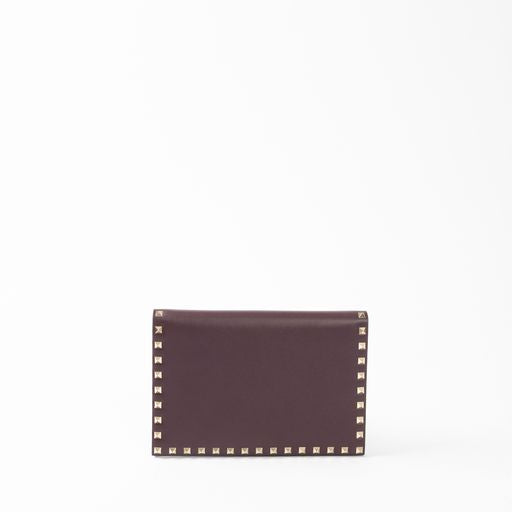 Valentino Rockstud Clutch