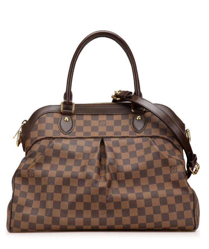 Louis Vuitton Damier Ebene Trevi GM satchel, GM