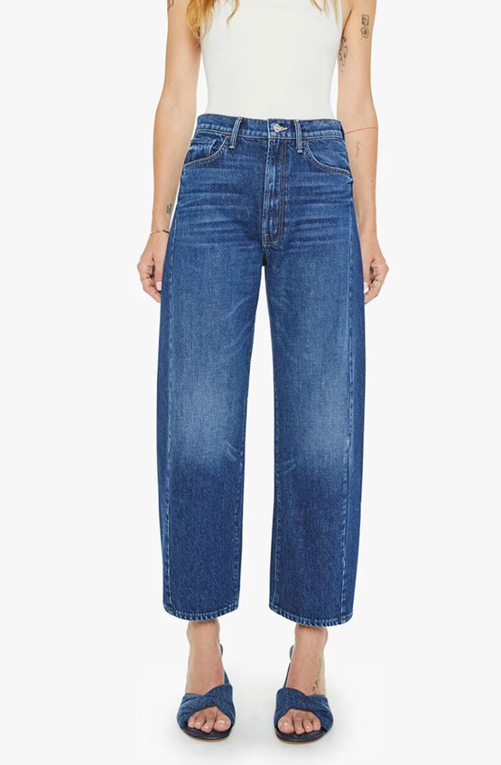 MOTHER The Half Pipe Ankle Jean