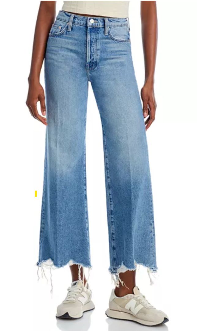 MOTHER THE TOMCAT ROLLER CHEW JEANS