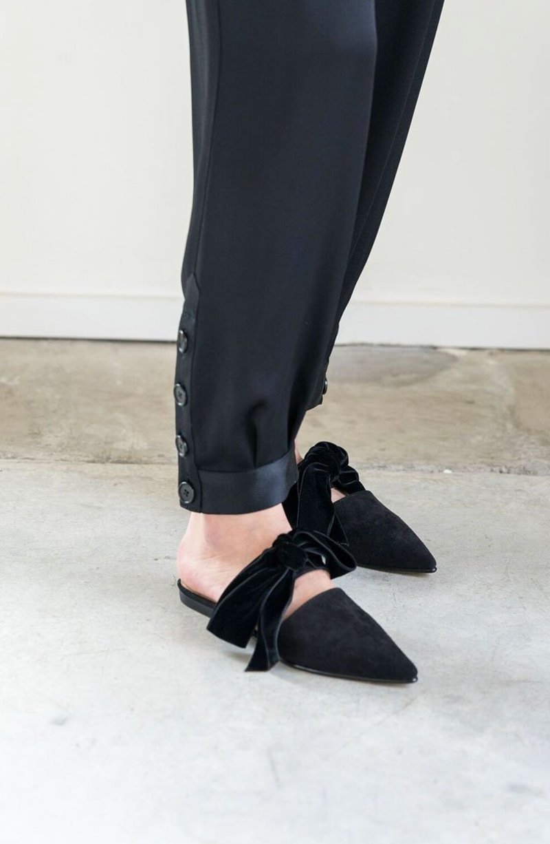 Nili Lotan - Bertina Hammered Trouser