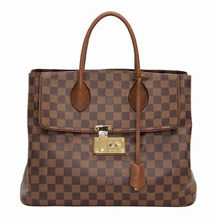 Louis Vuitton - Damier Ebene Ascot Bag