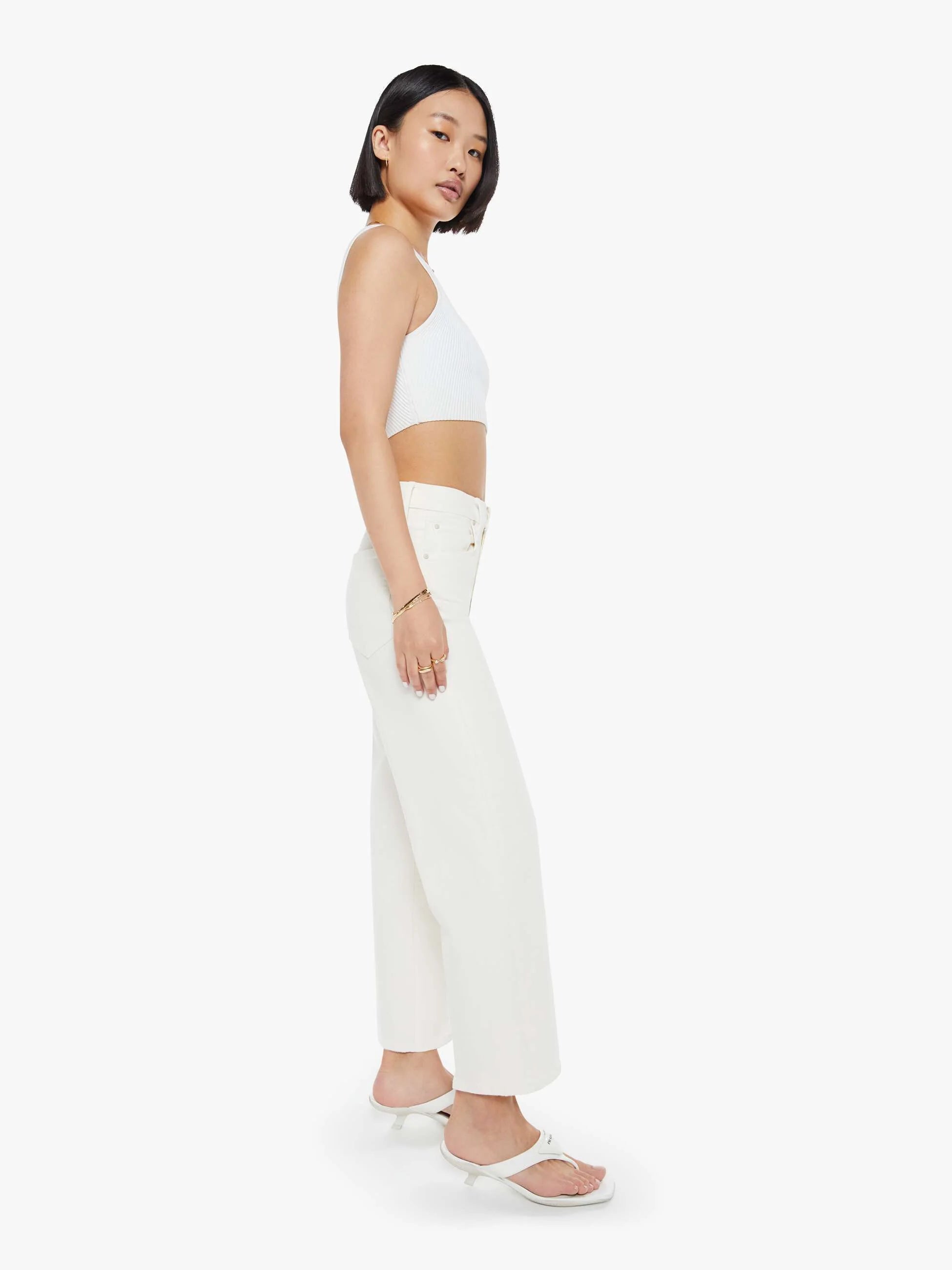 MOTHER - LIL RAMBLER ZIP ANKLE