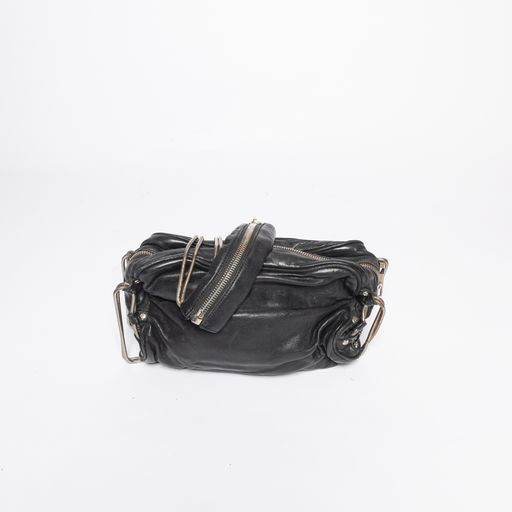 Alexander Wang Leather Zipper Bag