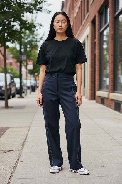 Cedric Charlier - trouser with back slit