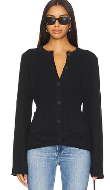 Pistola Dani Cardigan in Black