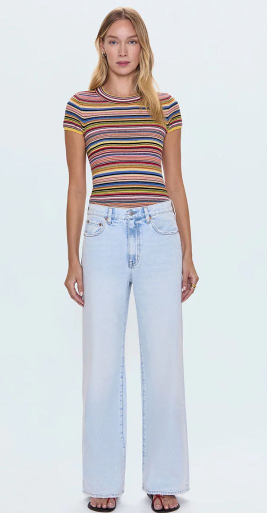 PISTOLA Hendrix High Rise Baggy Jeans