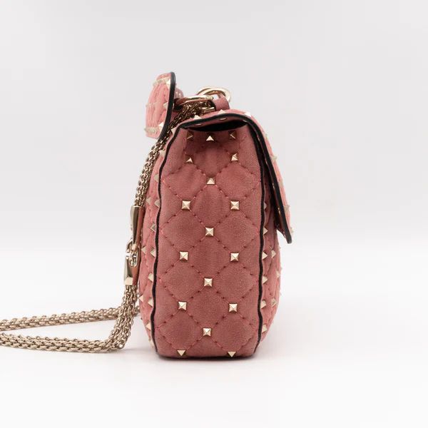 Valentino Garavani-  Rockstud spike handbag