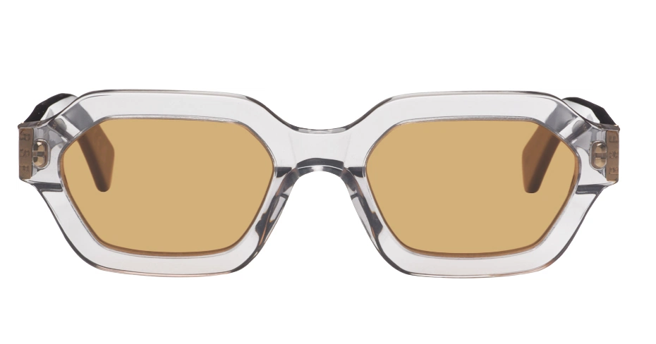 RETROSUPERFUTURE Gray Pooch Sunglasses