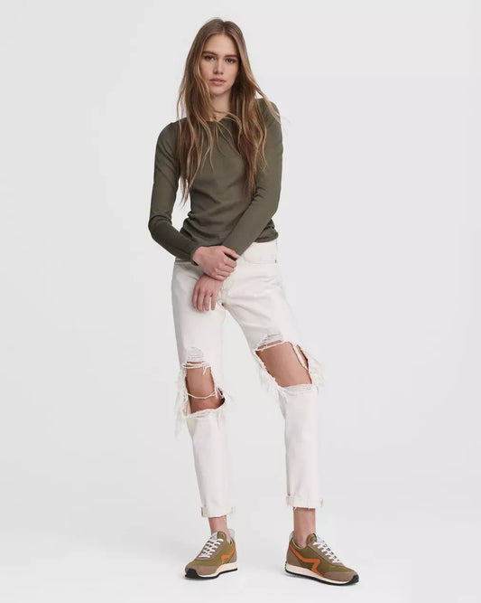 RAG & BONE - ROSA MID-RISE BOYFRIEND