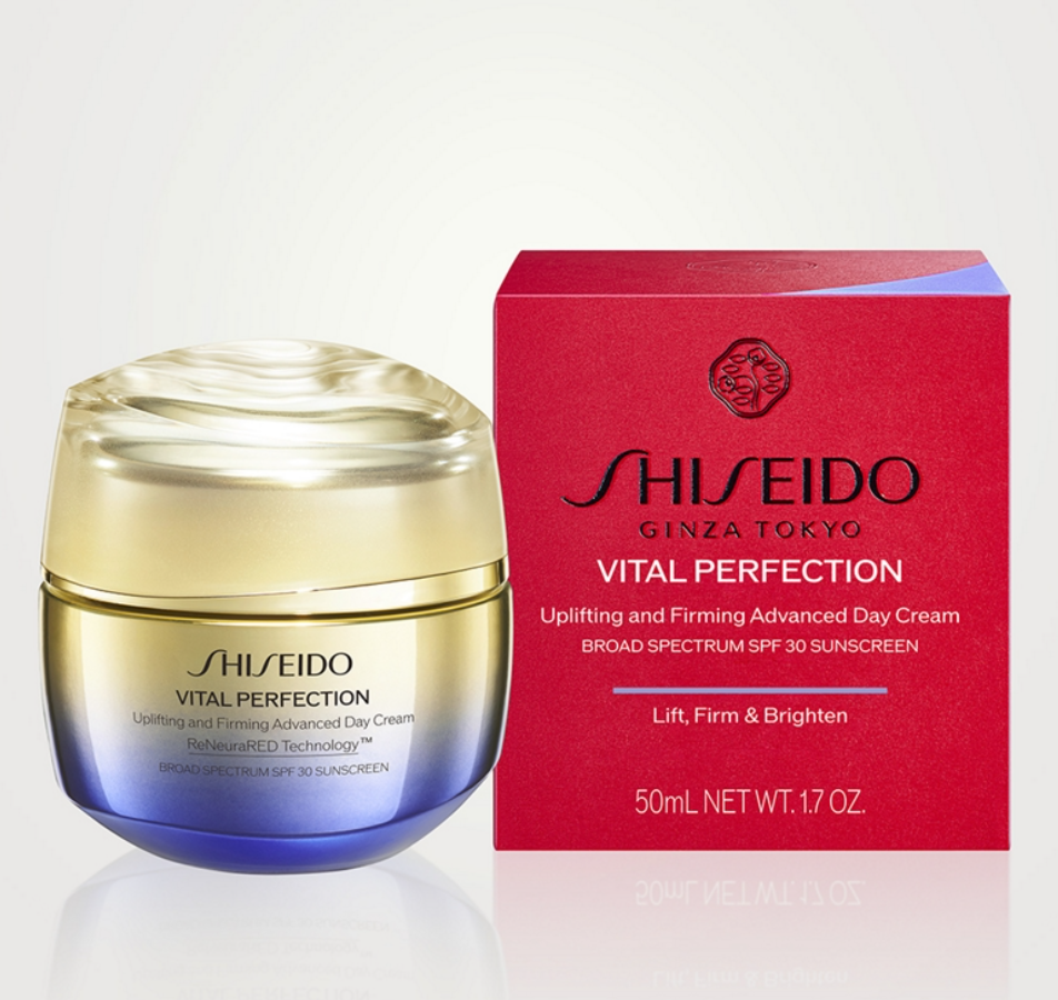 SHISEIDO  Vital Perfection Uplifting and Firming Advanced Day Cream, 50 ml