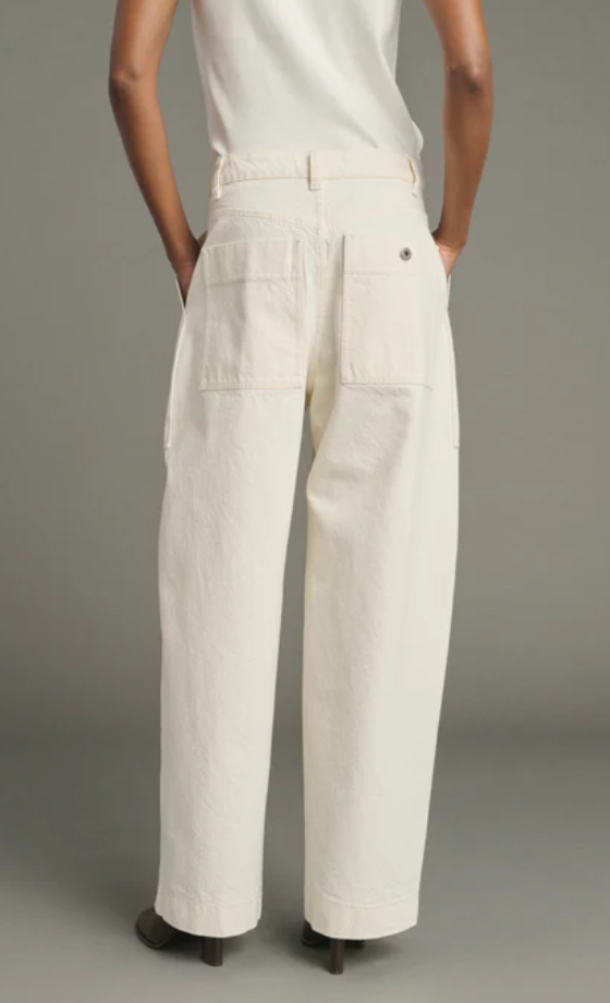 SOEUR Kurt Work trousers with pockets