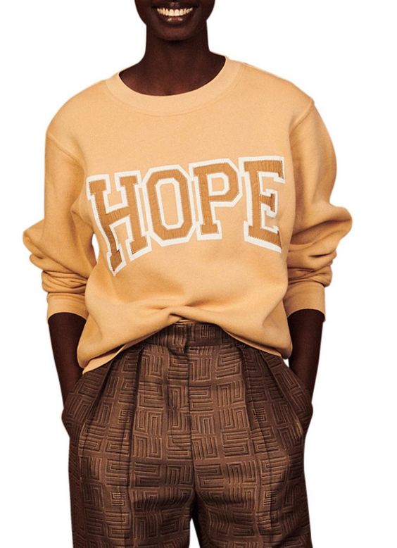 SANDRO Hope Sweatshirt