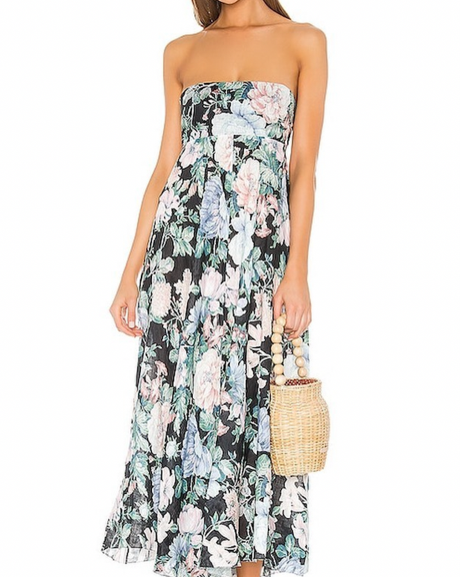 Zimmermann Strapless Dress