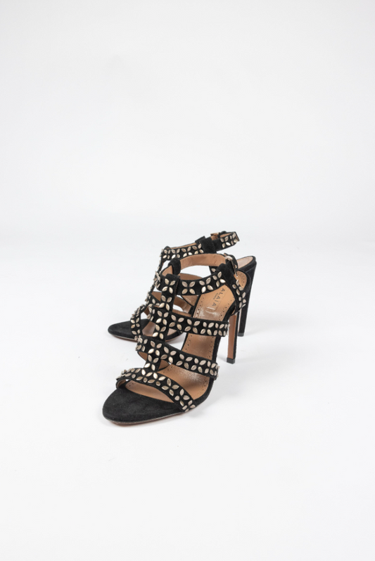 Alaia Suede Sandals