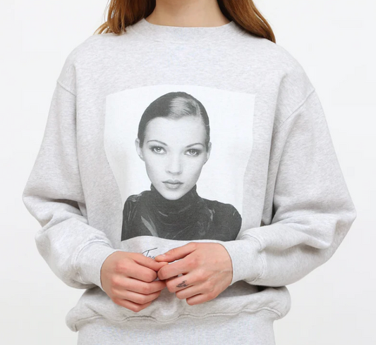 Anine Bing Terry O'Neill Photograph Sweatshirt