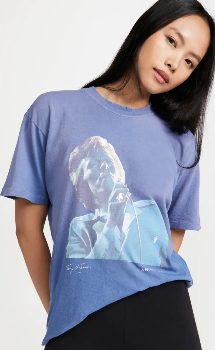 Anine Bing Bowie Tee