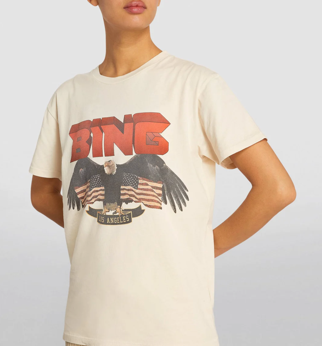 Anine Bing Eagle Tee